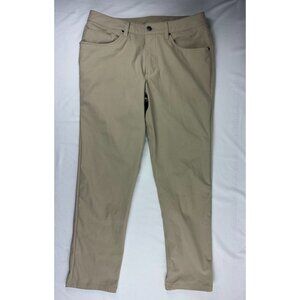Lululemon Pants Mens 32 Golf Performance ABC Classic Fit 5 Pocket Pants 32x29